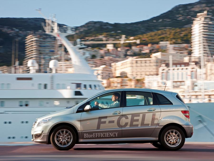  Mercedes-Benz B-Class F-Cell 2010 года  (фото 20 из 34)